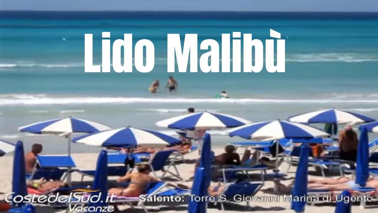 SALENTO Lido Malibù Beach Torre San Giovanni Marina di Ugento - COSTEDELSUD.IT