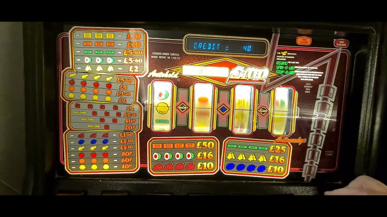 Barcrest Lucky Strike mpu3