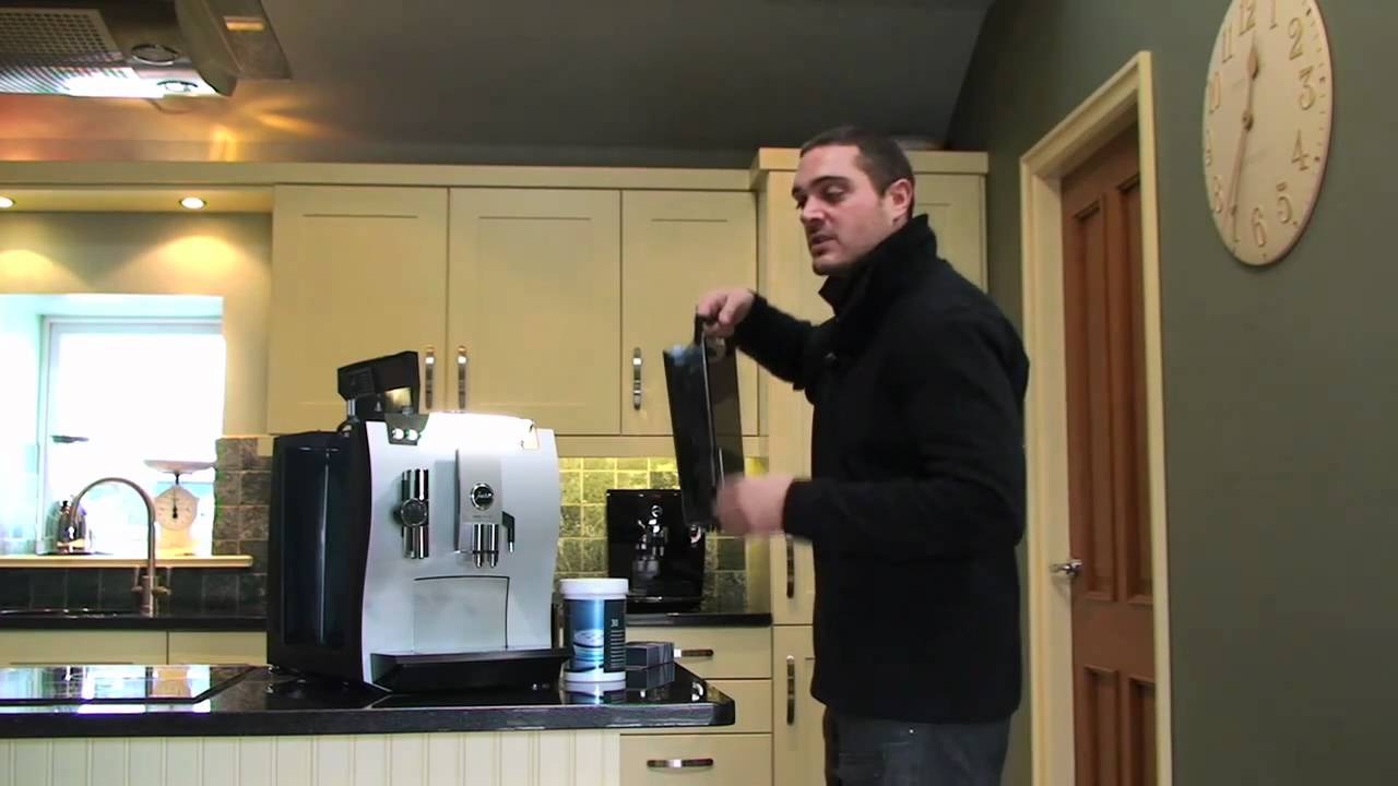 JURA - How to perform a De-Scale