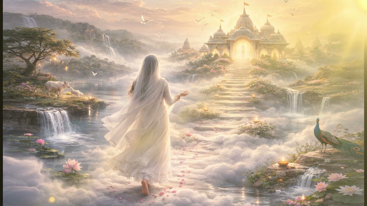 तेरे पास ही आना होगा कृष्णा 🙏  Krishna Naam Jaap  Meditation for Peace & Relaxation