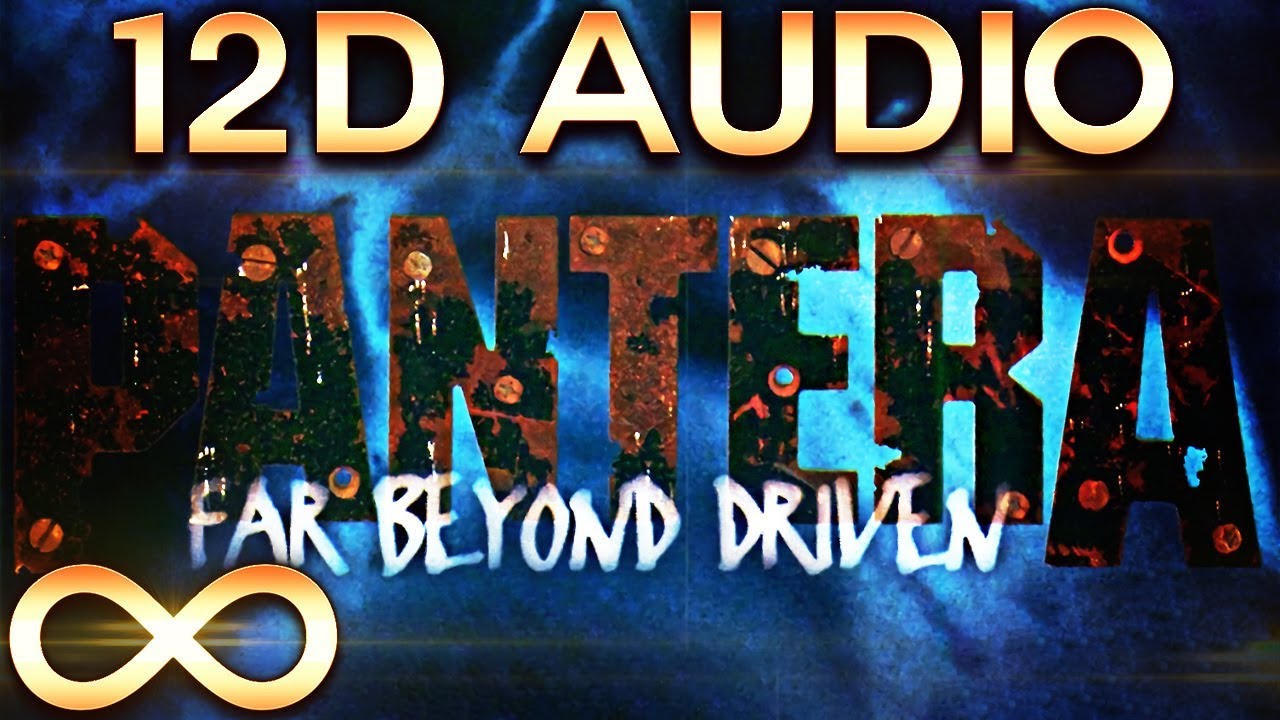 Pantera - I'm Broken 🔊12D AUDIO🔊 (Multi-directional)