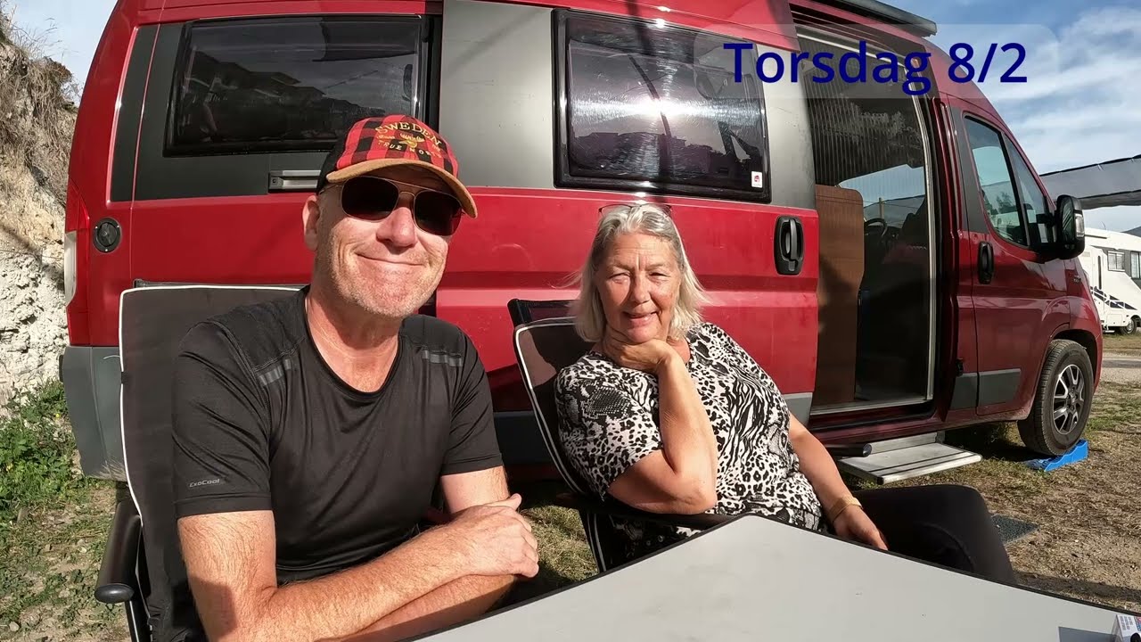 Ställplats i Almunecar och festligheter i Nerja #21
