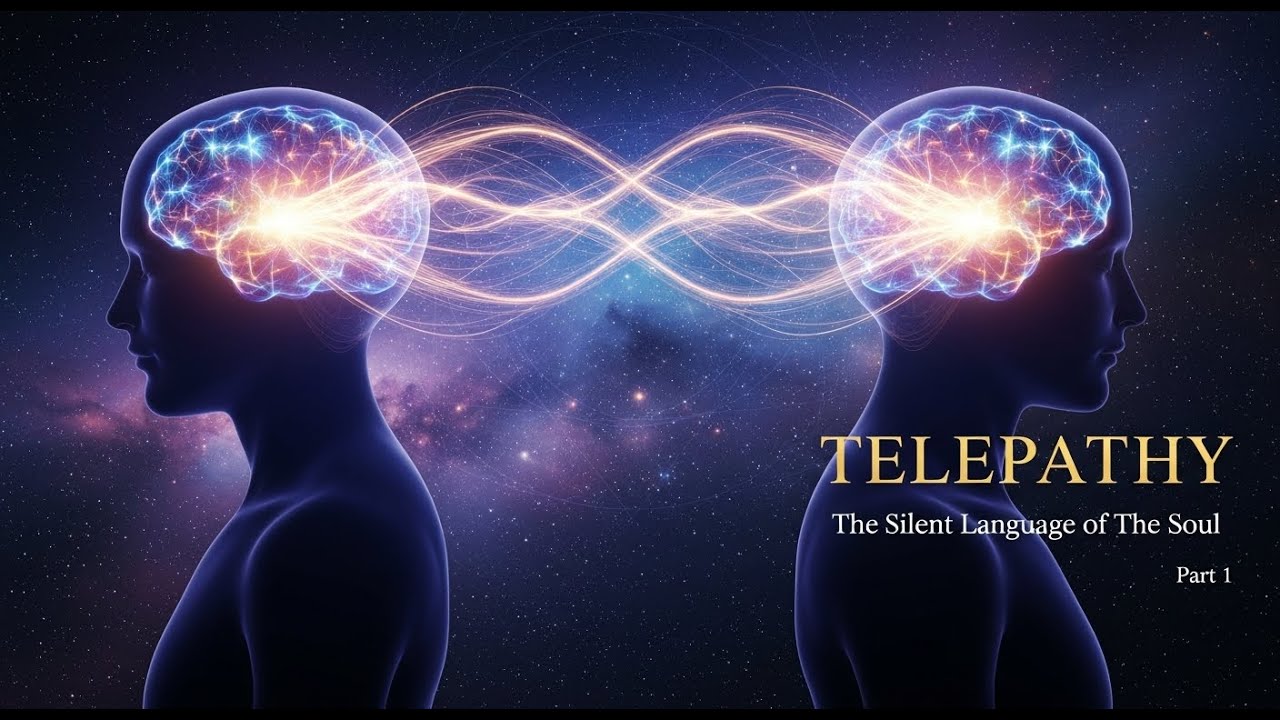Telepathy   The Silent Language of The Soul   Awakening Your Forgotten Powers   Part 1
