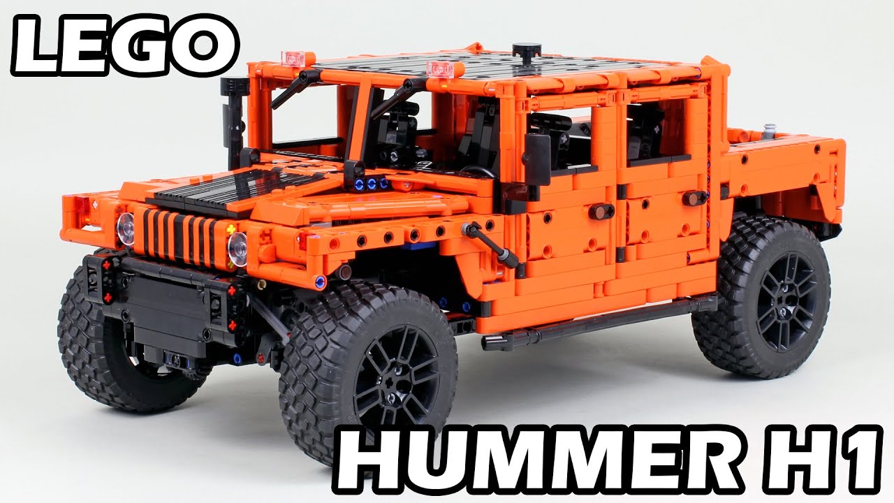 Hummer H1 - Lego Technic 42177 Model B