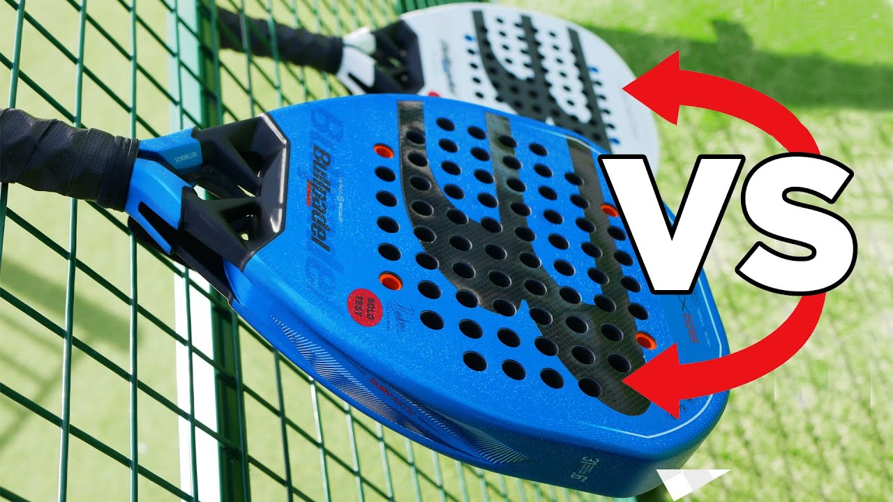 ¿Cuál tiene MÁS POTENCIA? | Bullpadel VERTEX 05 🆚 VERTEX 05 GEO | VERSUS