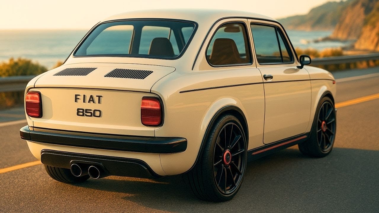 2026 Fiat 850 Revealed! You Won&rsquo;t Believe How This Classic Just Returned!