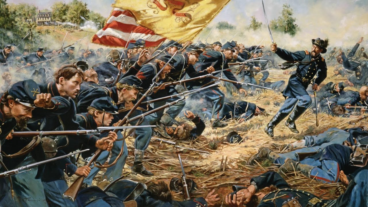 The Civil War Battle Series: From Wilderness to Cold Harbor