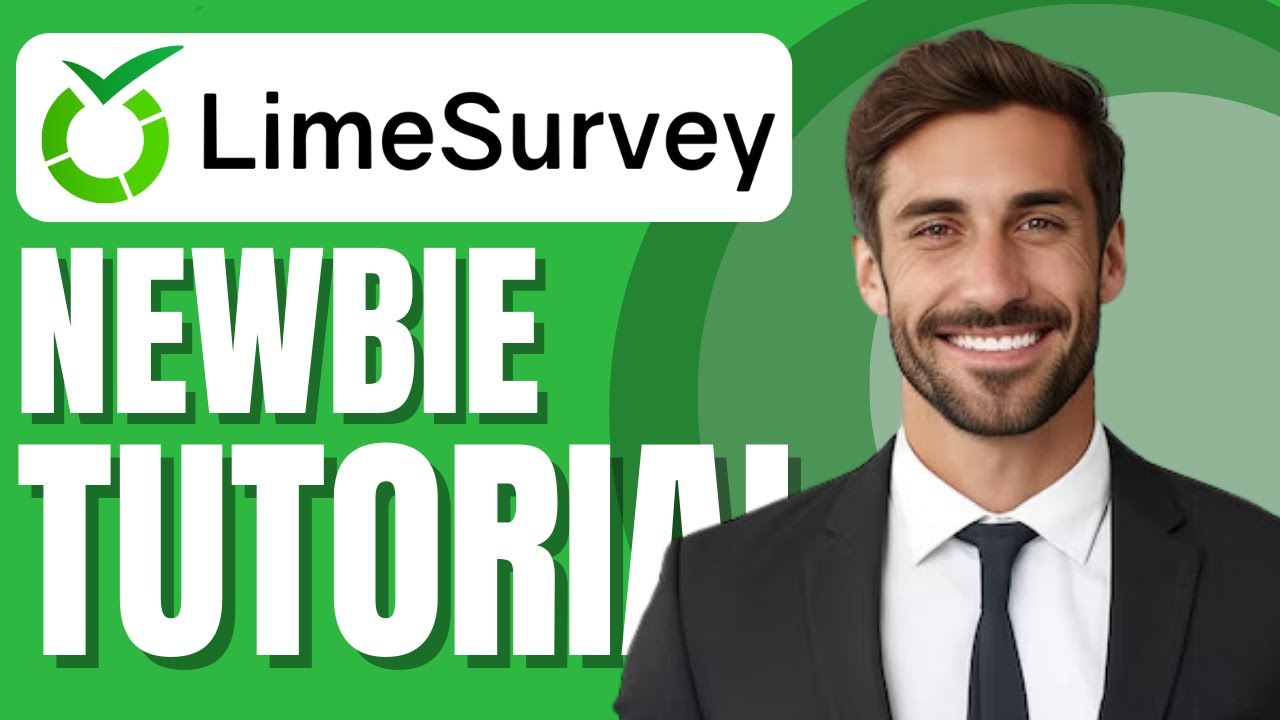 LimeSurvey Tutorial for Beginners | How to Install & Create a Suvey