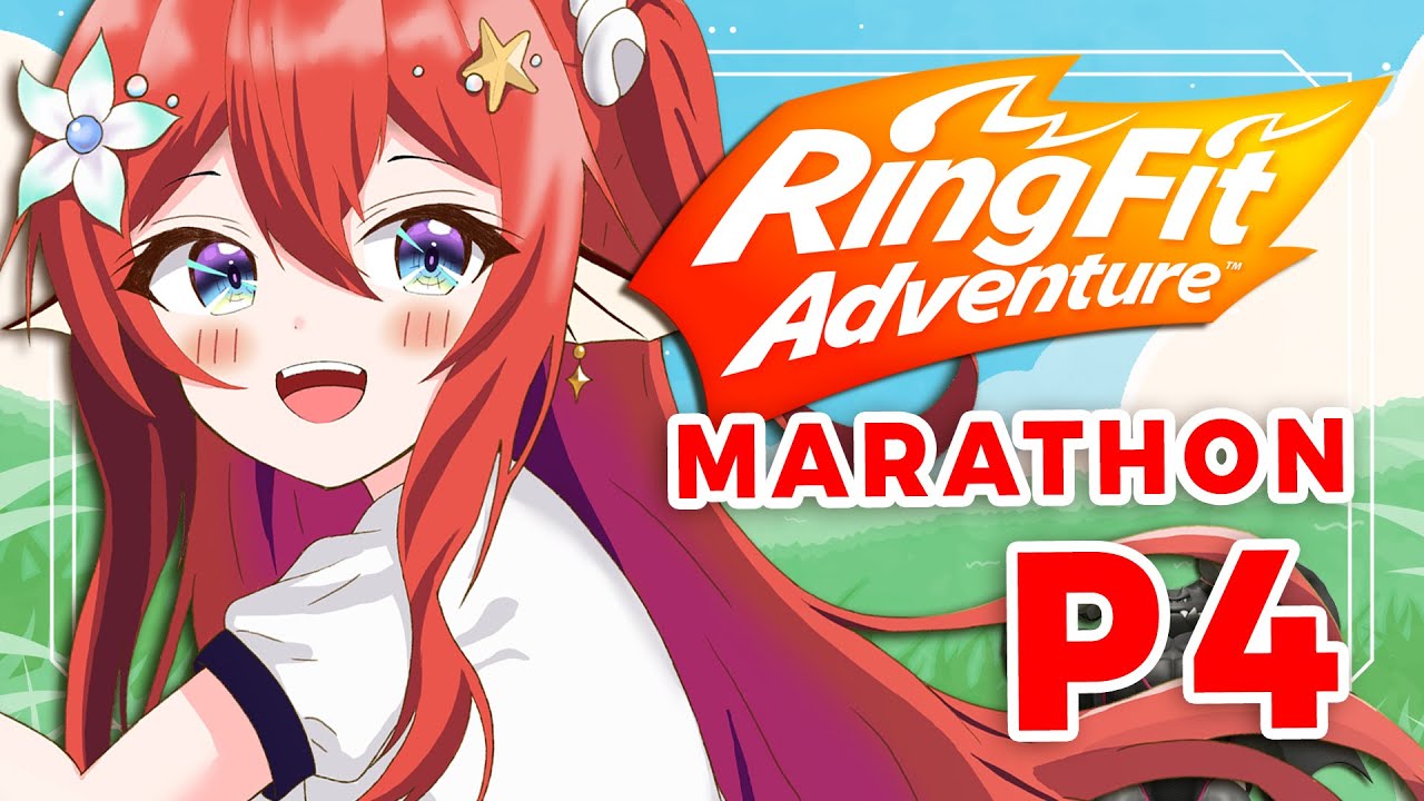 【RINGFIT ADVENTURE】Last part!! Finally!!!