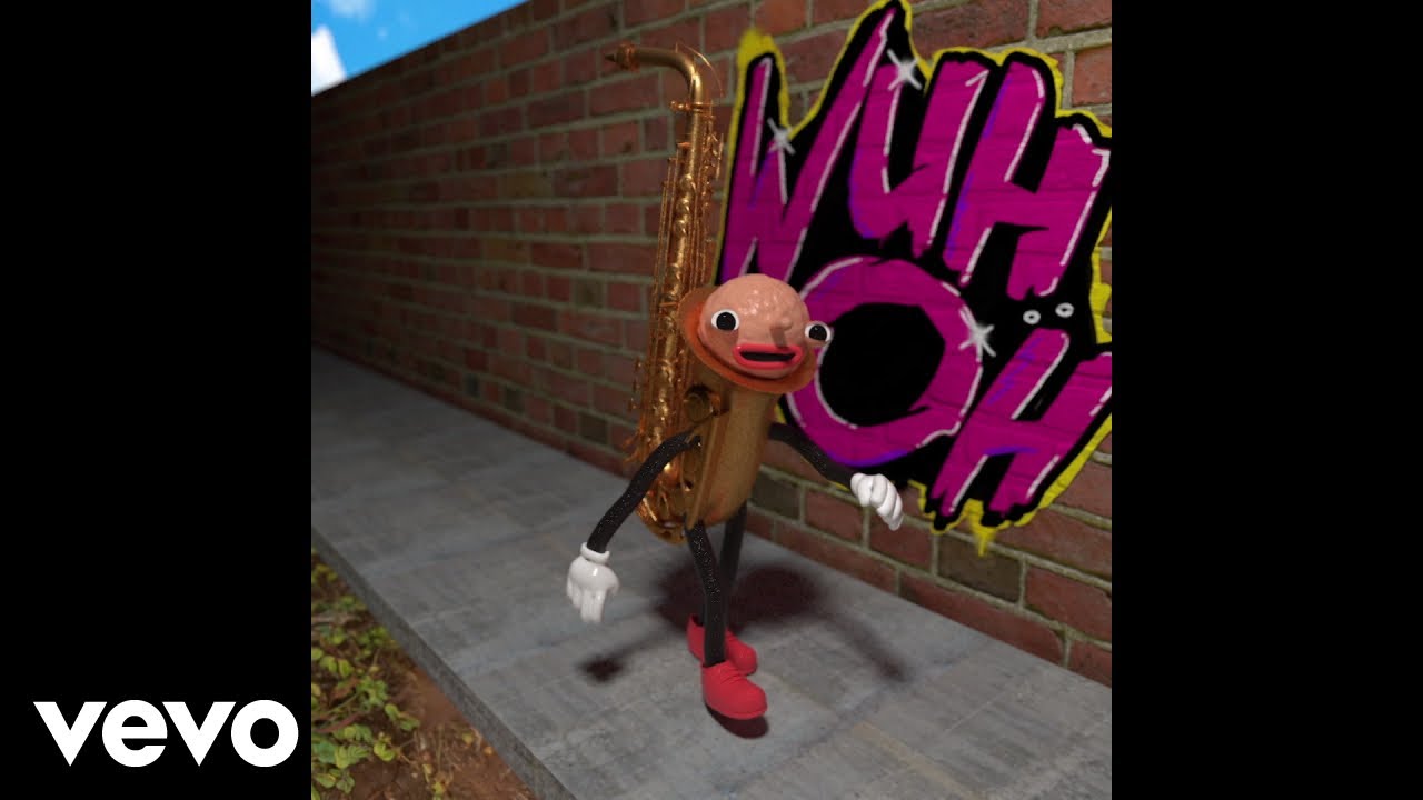 Wuh Oh - Saxy Beast (Visualiser)