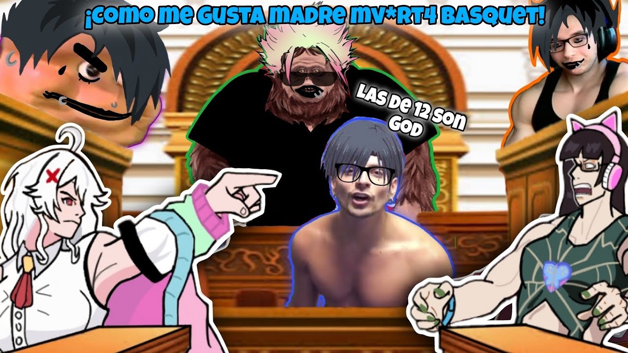 ¡EL MAESTRO DE LOS TRUCAZOS! Dark, Erispheria, Perico y Puh Reaccionan a MADRE MV3RT4 BASKET | PT2
