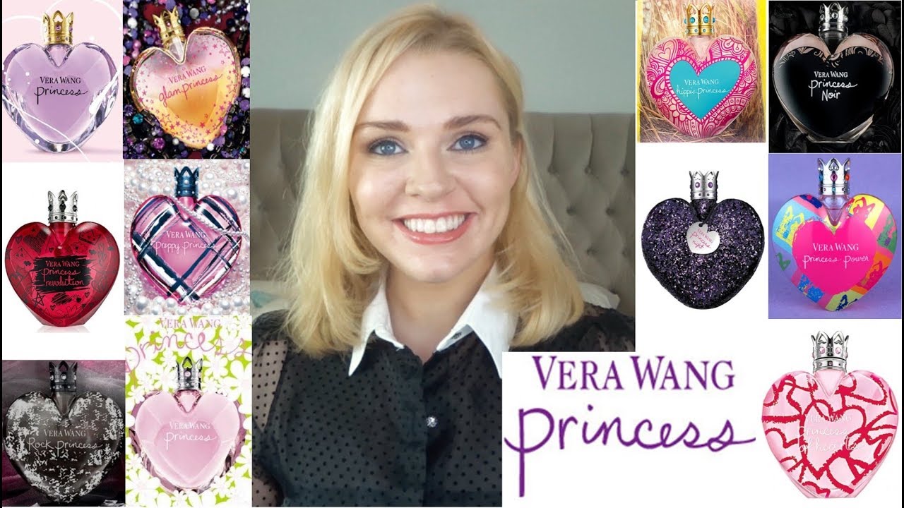 VERA WANG PRINCESS PERFUME RANGE REVIEW | Soki London