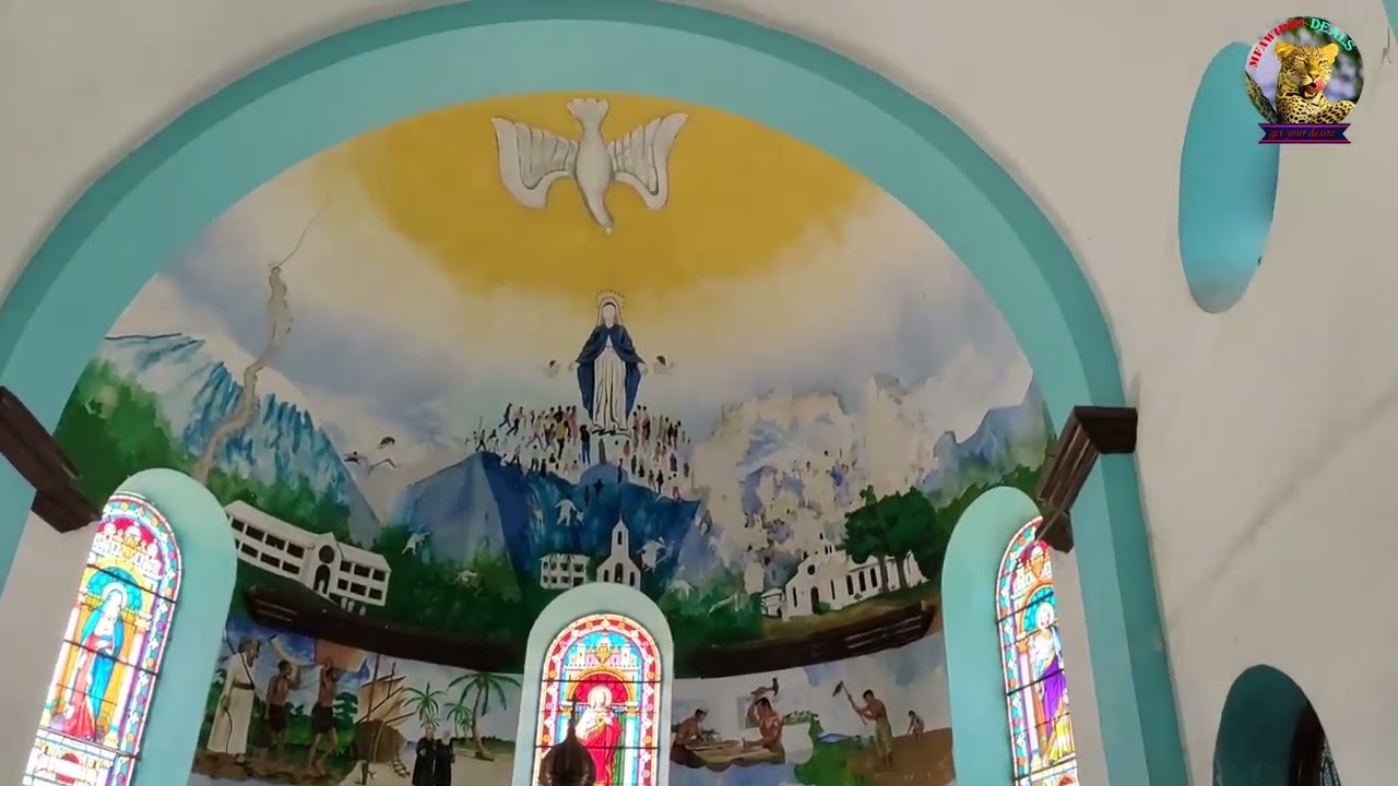 BAGAMOYO; THE FIRST CHURCH IN EAST AFRICA WALLS, BENCHES STILL INTACT SINCE 1872