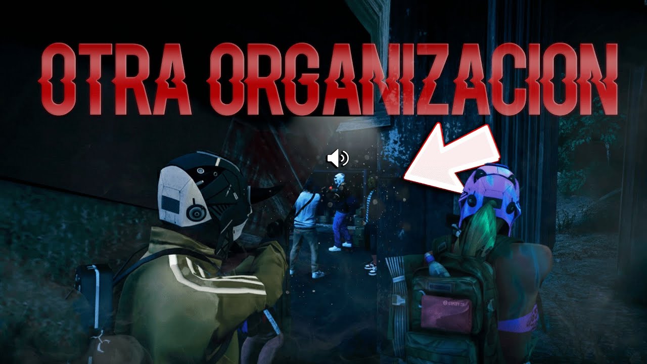 [GTAHUB] Intentamos robar a una ORGANIZACIÓN entera y salió mal 💀
