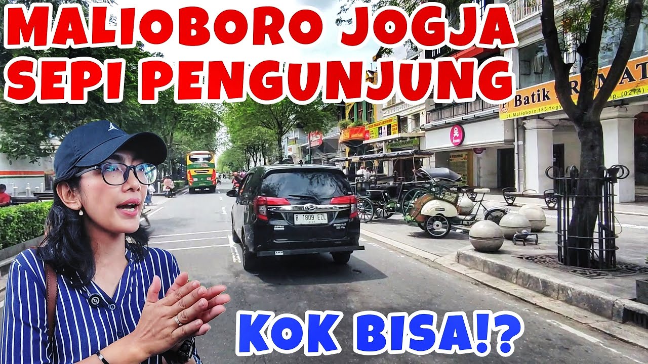 MALIOBORO KINI SEPI⁉️Begini Respon Kepala UPT Malioboro