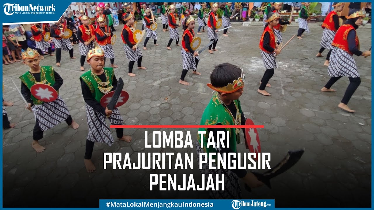 SDN Patemon 1 Kab  Semarang Gelar Lomba Tari Prajuritan Pengusir Penjajah