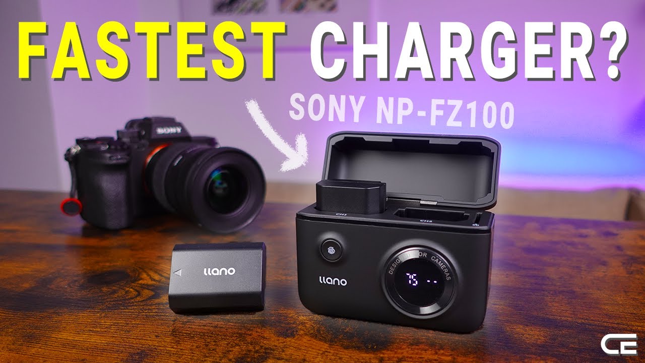 Llano Fast Charger is AMAZING for Sony NP-FZ100 Cameras!