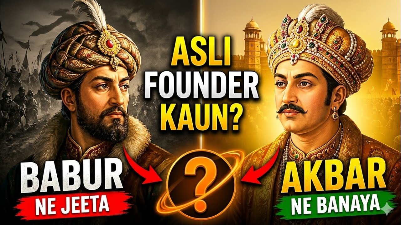 Akbar the Great. Real Founder of the Mughal Empire. by Noorain Sir