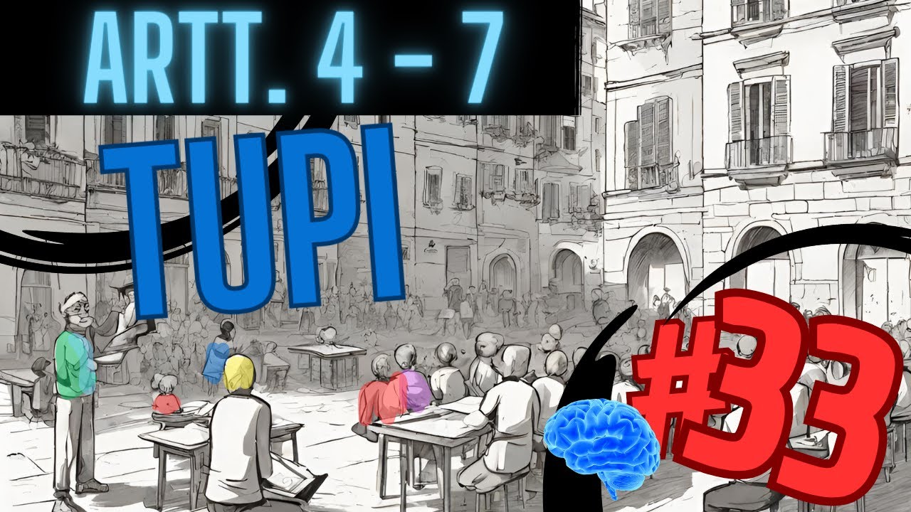 TI PREPARO AL CONCORSO PUBBLICO: Testo Unico Pubblico Impiego - TUPI | Lezione 33