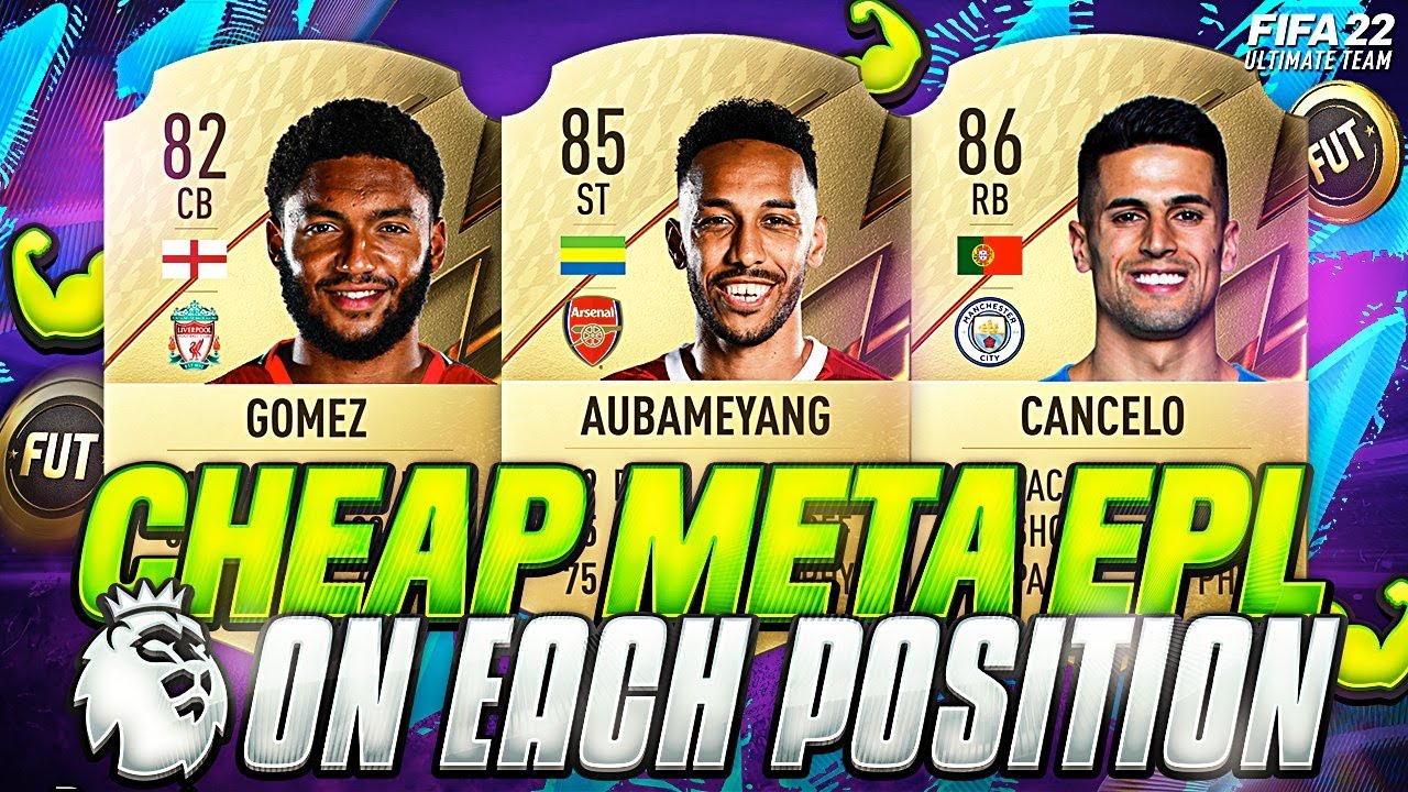 FIFA 22 | BEST CHEAP OVERPOWERED PREMIER LEAGUE PLAYERS😱💪| BEST CHEAP TEAM FUT 22 | ULTIMATE TEAM💰🤑