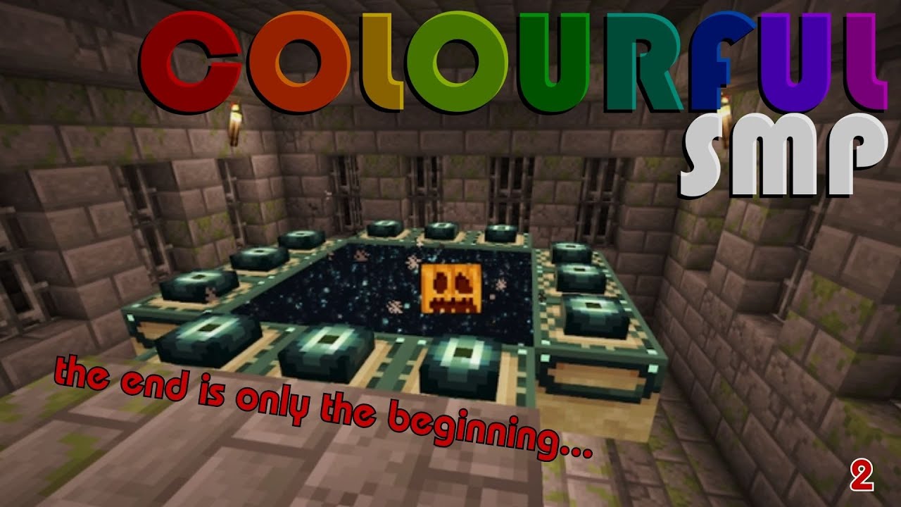 This is the End (for the trees) - Colourful SMP