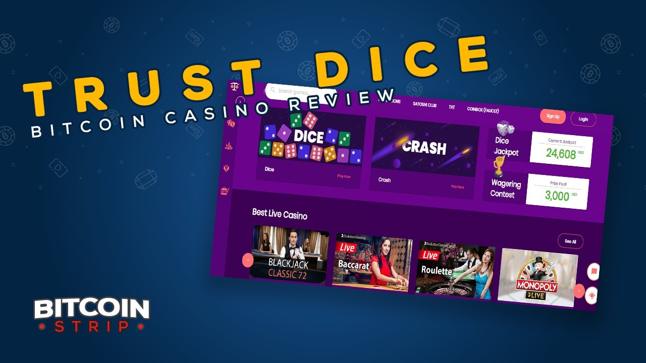 TrustDice Review - 25 FREE Bitcoin Spins!