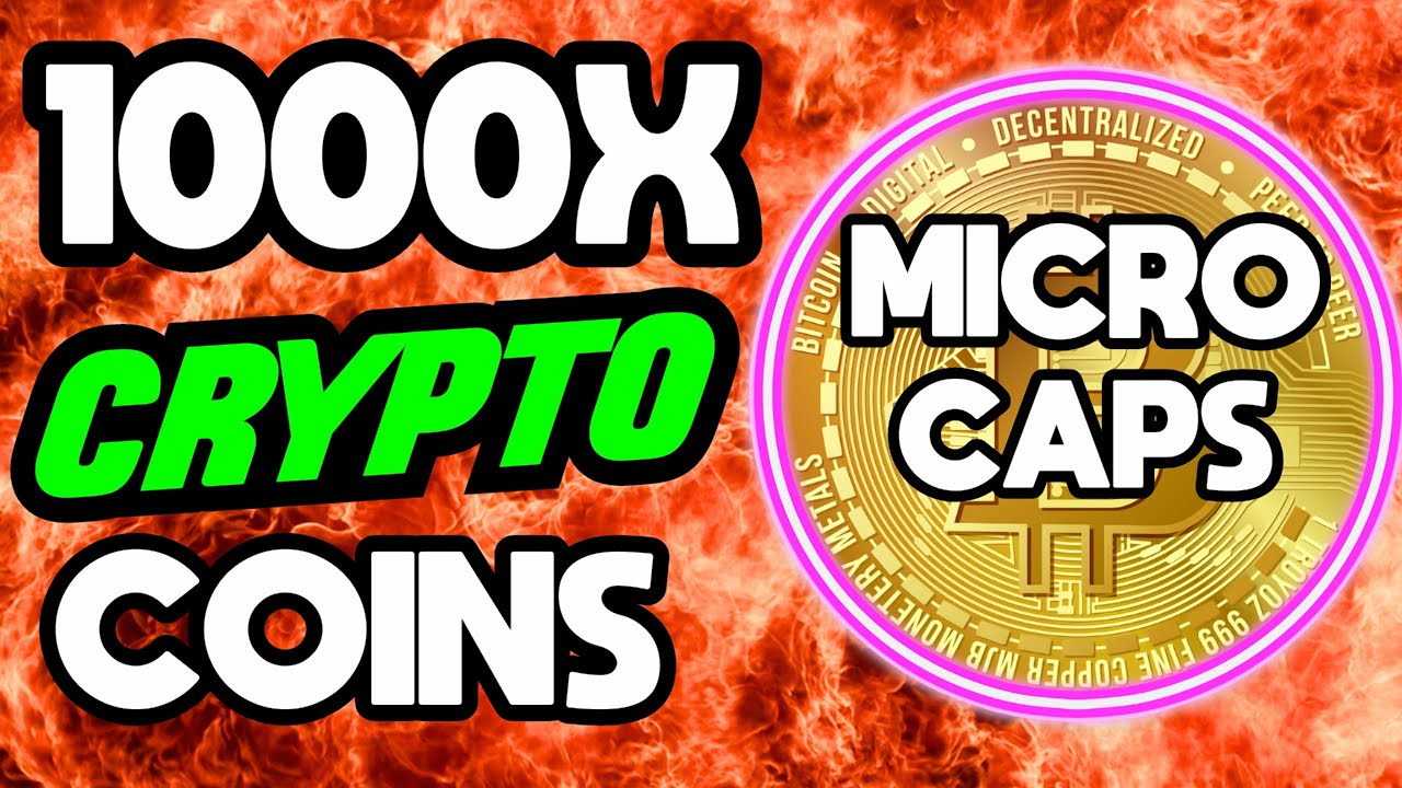 10 TINY MICROCAP CRYPTO COINS: REALISTIC 1000X POTENTIAL (HUGE GAINS)