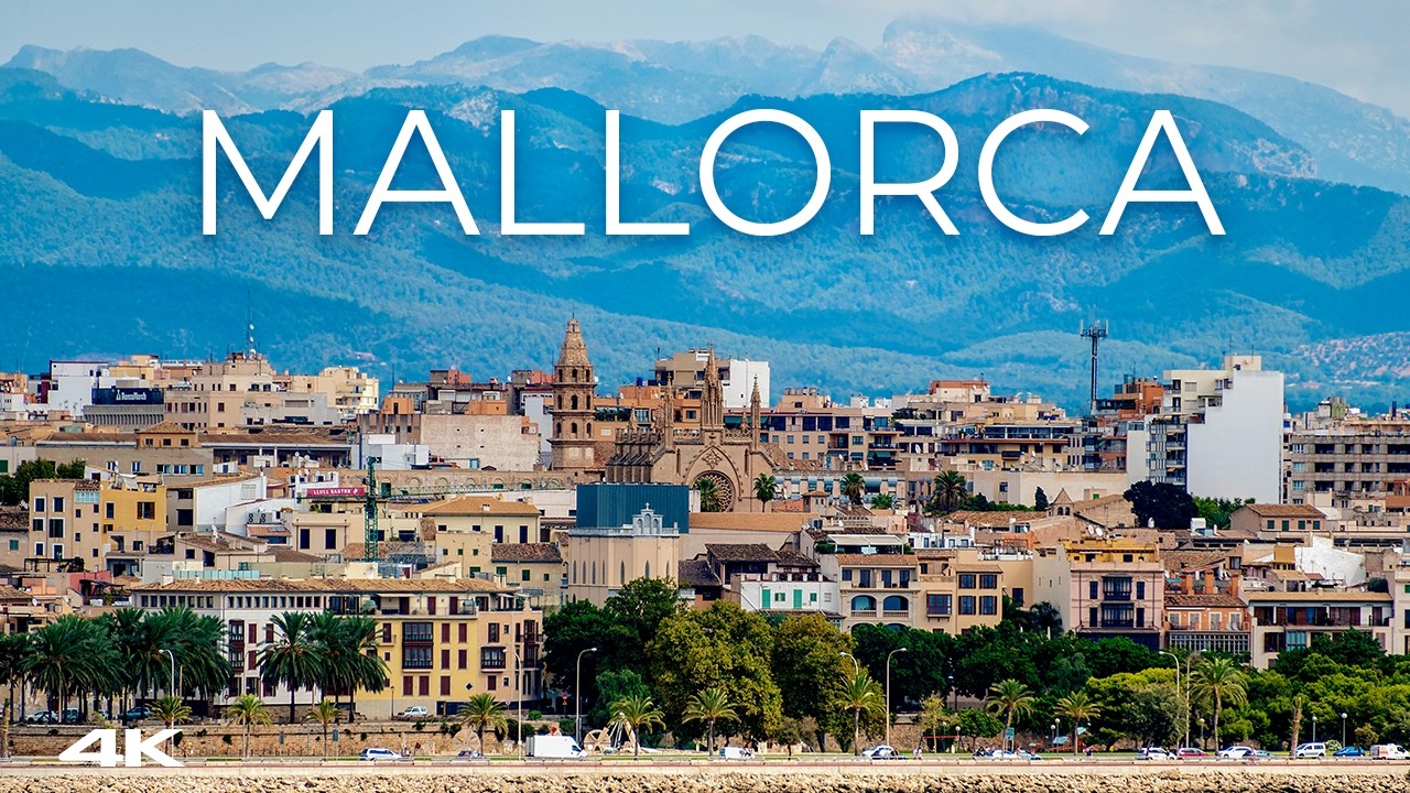 🇪🇸 Mallorca in 4K | Drone Aerial Footage to Relax & Discover 🌊🏖️⛰️