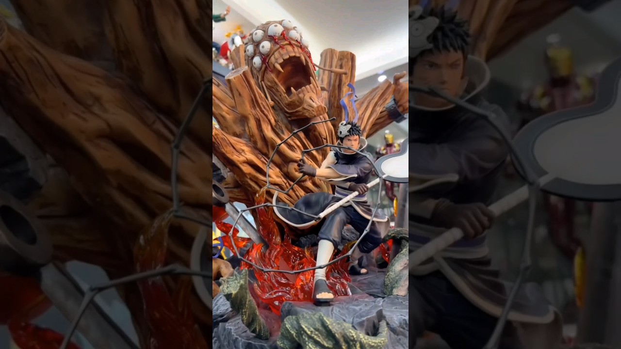 Uchiha Obito 1/6 Scale Naruto Shippuden Resin Statue #ReviveStudio #Obito #Naruto #Madara #Sasuke