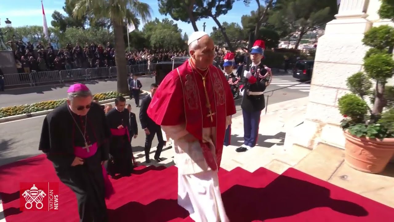Higlights - Principality of Monaco, Meeting with Catholic Community, 28.03.2026 Pope Leo XIV