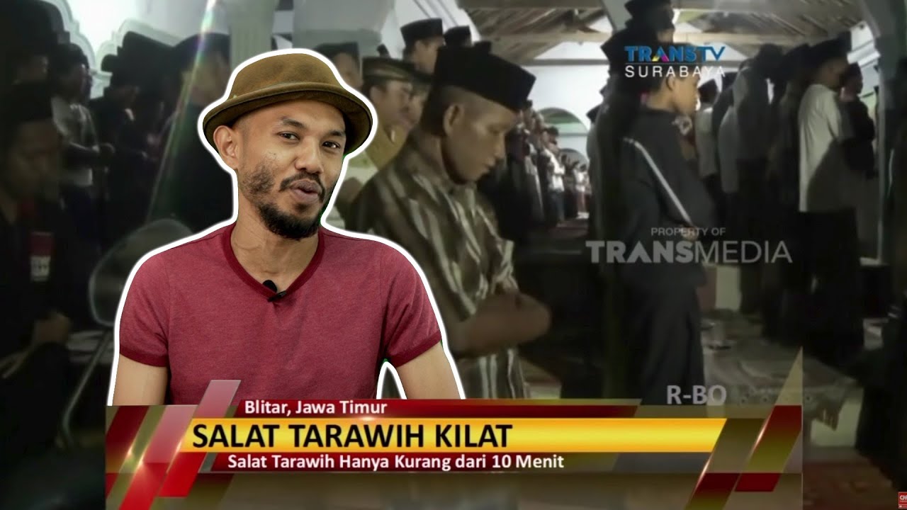 Lain Masjid, Lain Kelajuannya