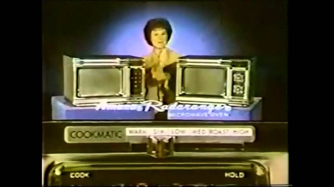 Amana Radarange Commercial (Barbara Hale, 1976)