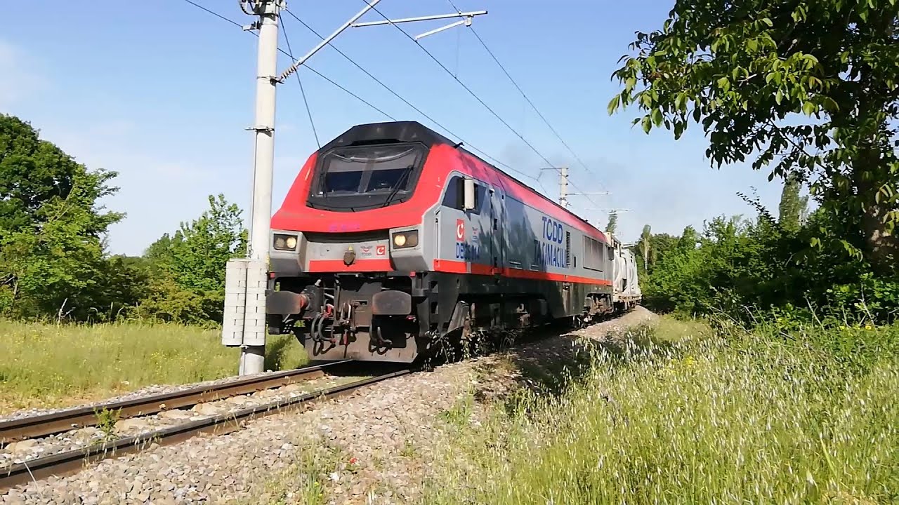 TCDD DE 36014 Bor Treni!