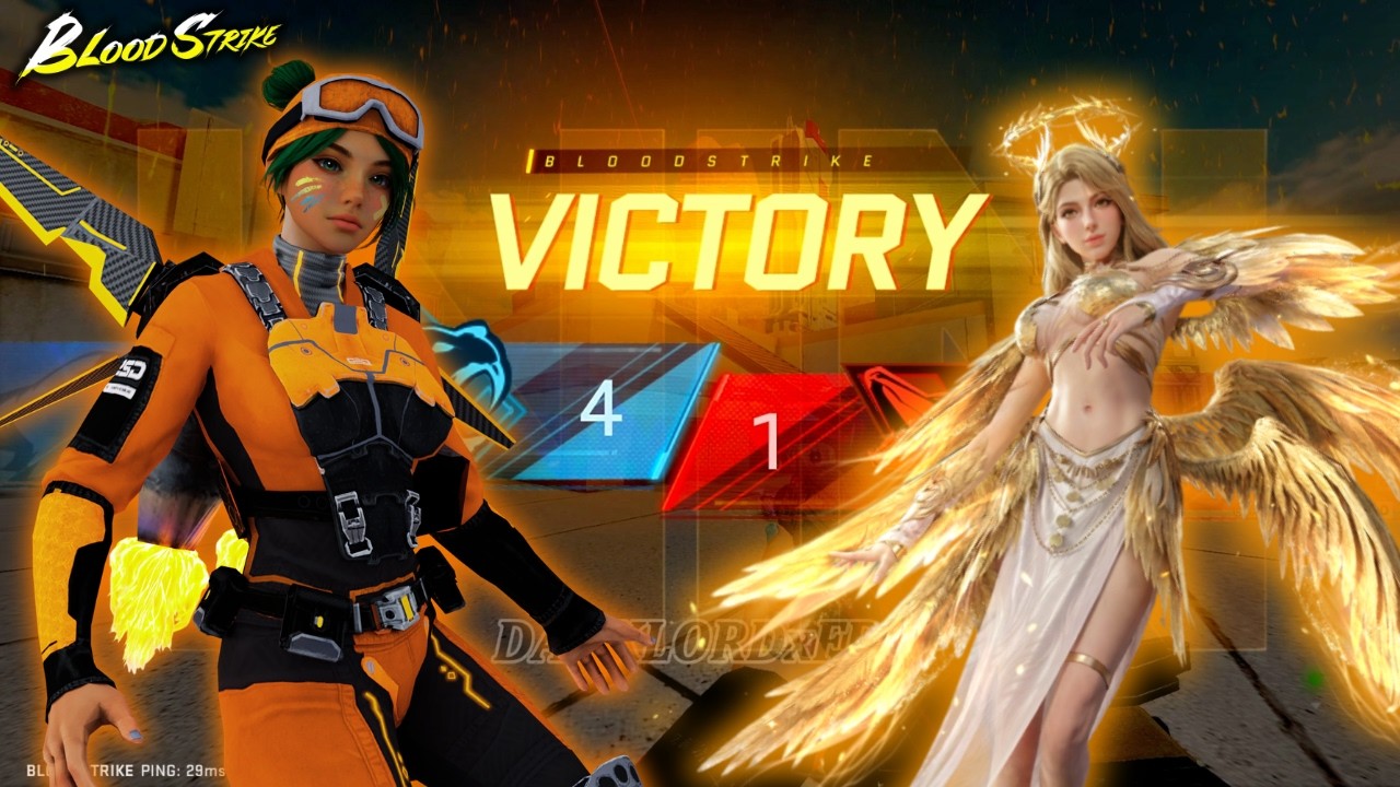How The #1 MOVEMENT Player Plays Squad Fight in Blood Strike