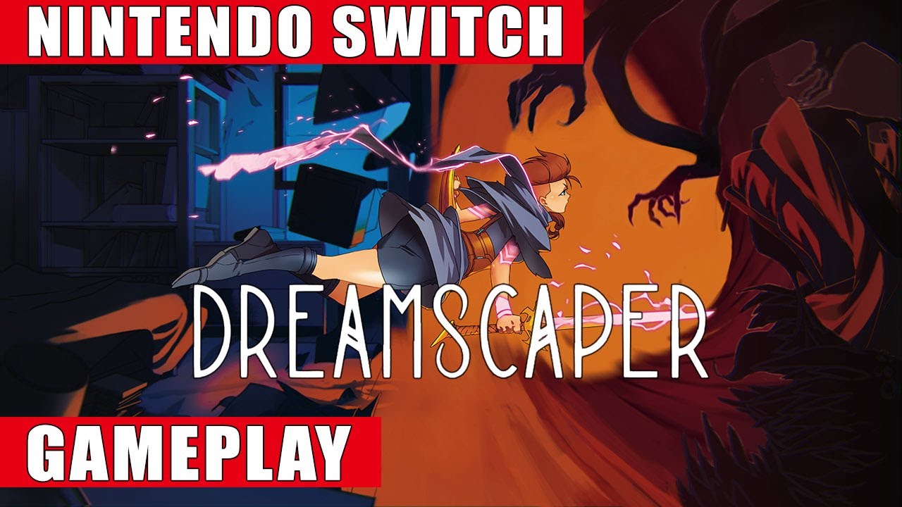Dreamscaper Nintendo Switch Gameplay