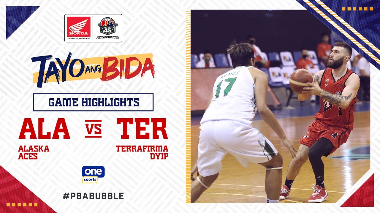 Highlights: Alaska vs Terrafirma | PBA Philippine Cup 2020