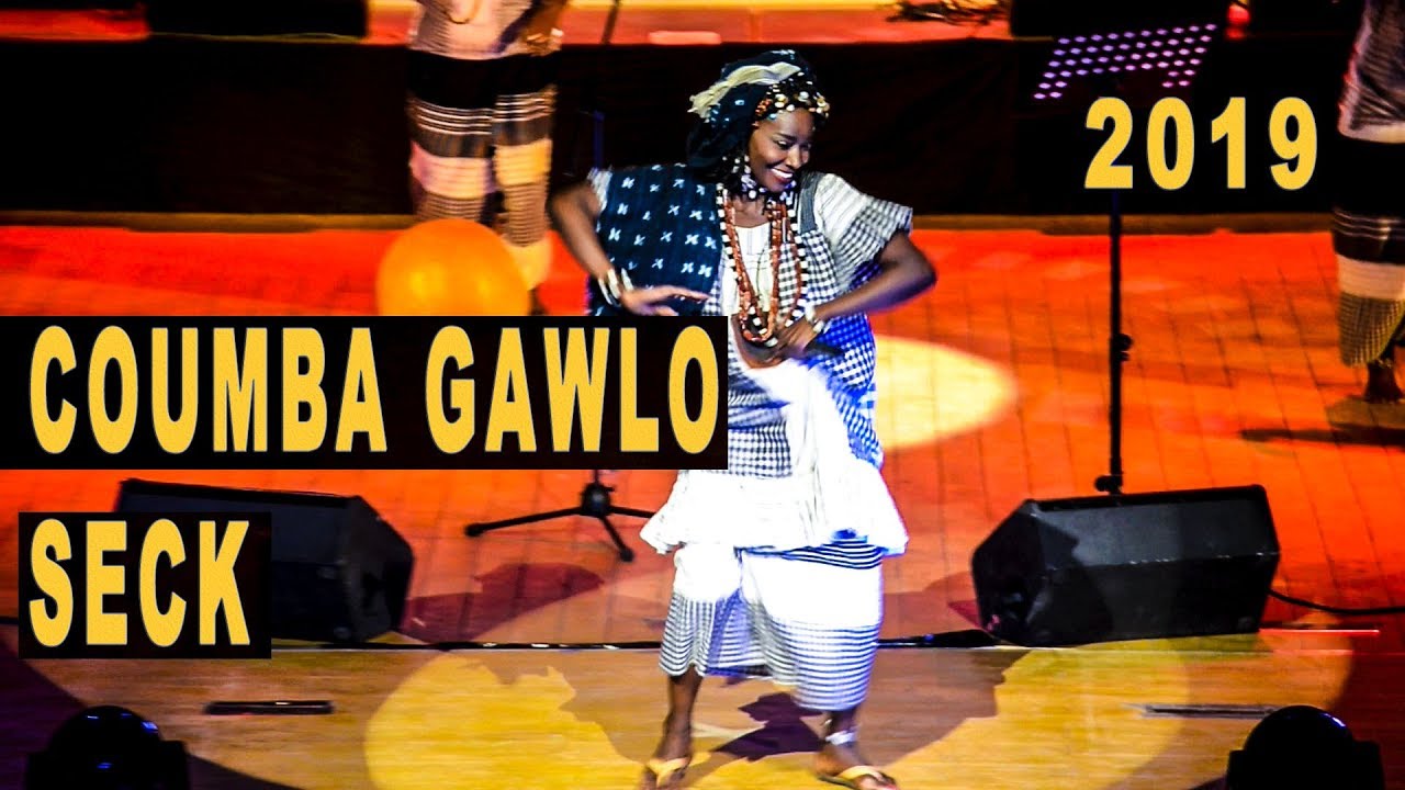 MAGNIFIQUE SPECTACLE DE Coumba GAWLO SECK AU GRAND THEATRE 2019