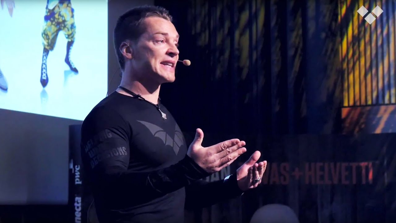 Jaakko Alasaarelan motivaatiopuhe T+H tapahtumassa