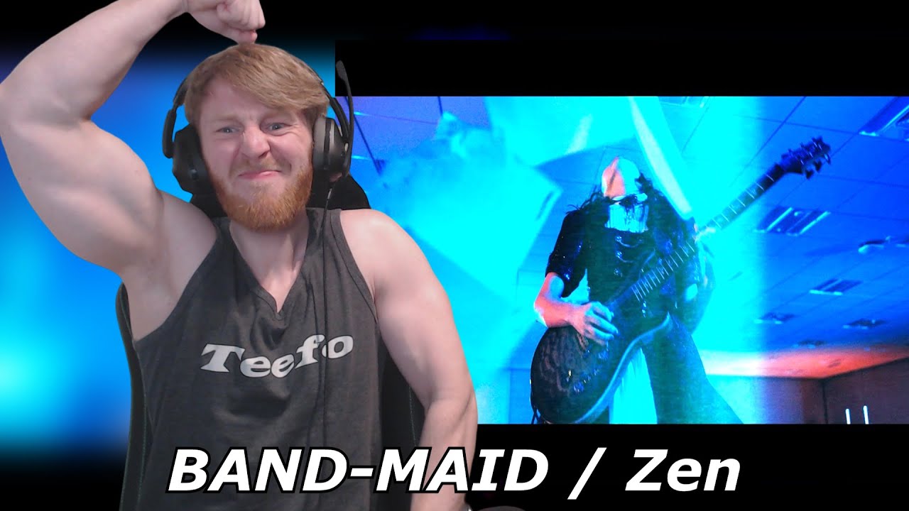 BAND-MAID / Zen (Official Music Video)　MAPPAアニメ「全修。」オープニングテーマソング • Reaction