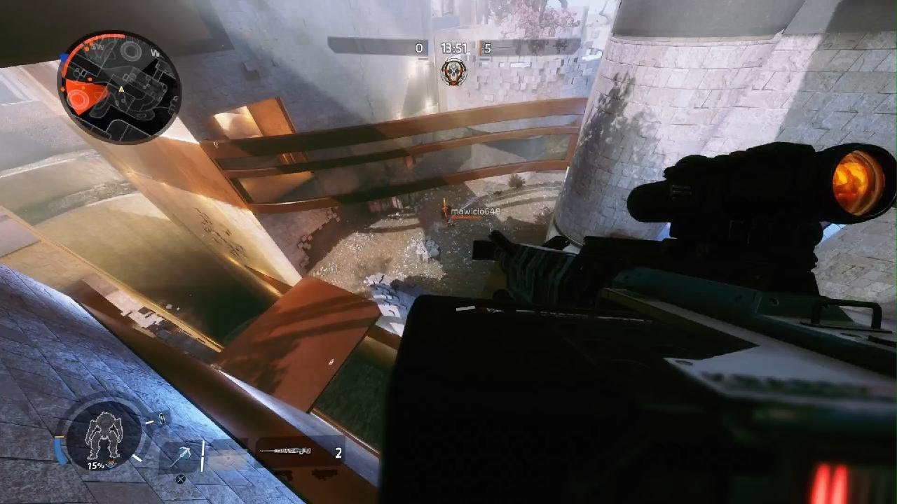 Titanfall 2 kraber 1v1