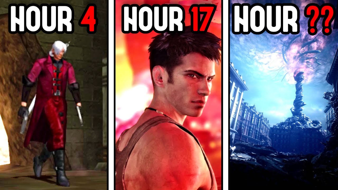 Can I Complete The ENTIRE Devil May Cry Series In 24 HOURS?