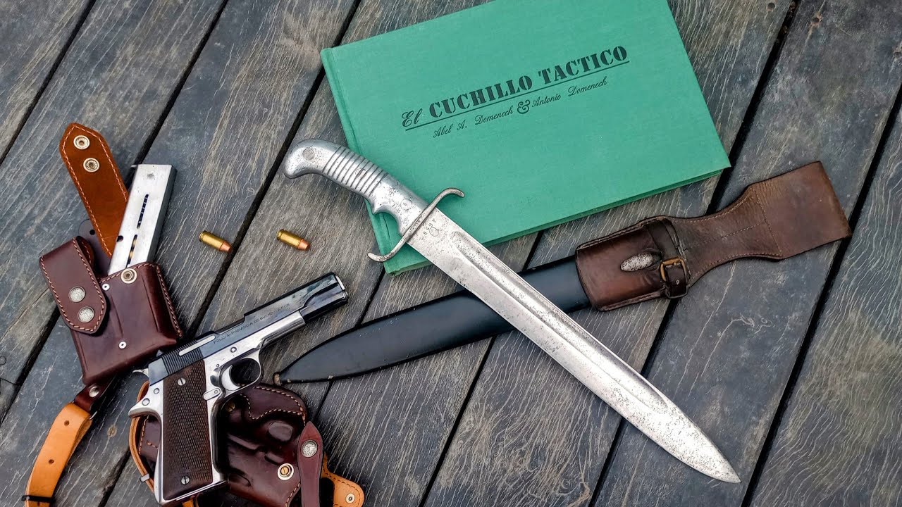 Filos con Historia N°5 Machete de artillería 1898