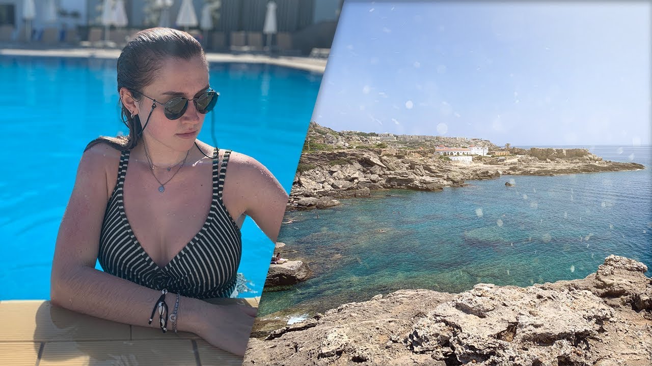 VAKANTIE NAAR RHODOS! - JOY VLOG #1