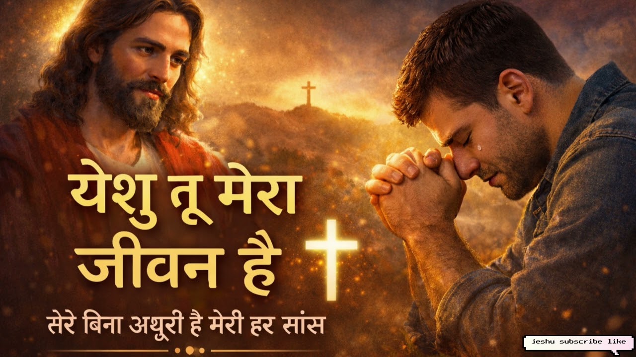 येशु तू मेरा जीवन है | Heart Touching Hindi Worship Song 2026|Yeshu Masih New Bhajan Devotional Song