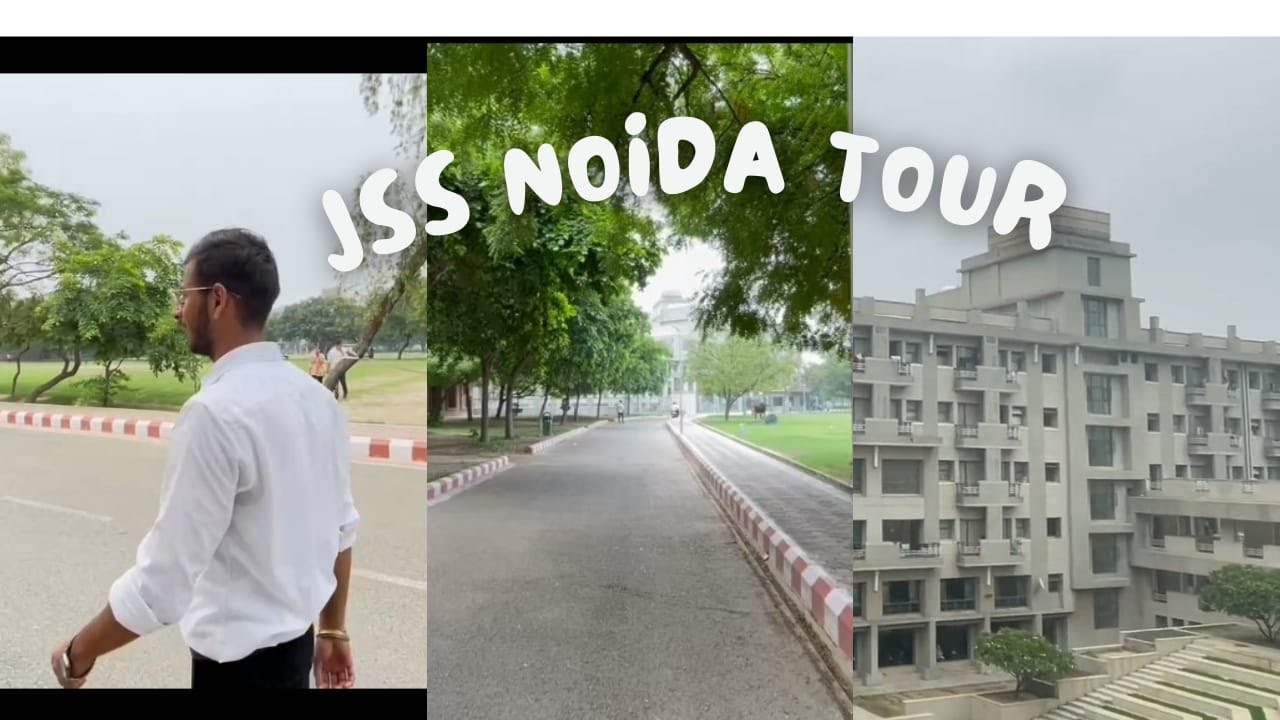 JSS Noida Campus Tour | BOYS HOSTEL Review✔