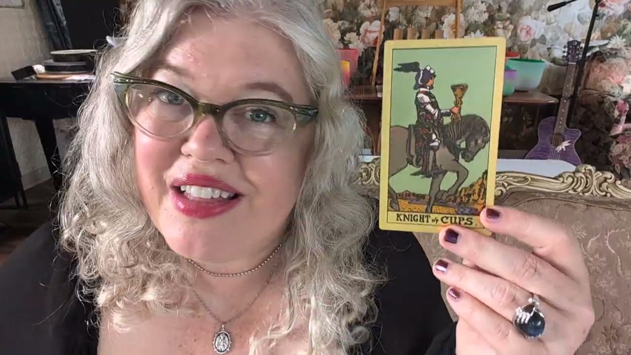Wednesday Card: Knight of Cups