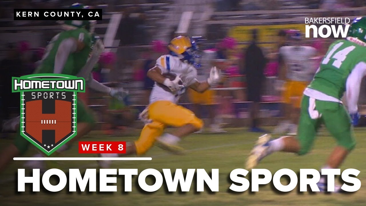 Hometown Sports 2025: Week 8