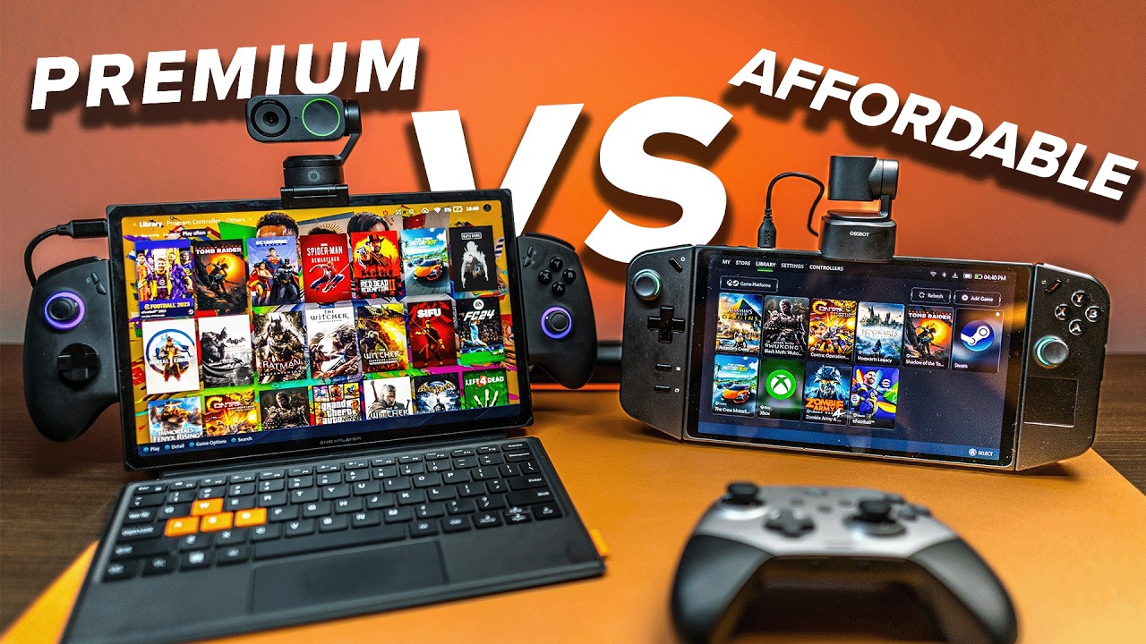 Legion GO vs OneXPlayer X1 - Power or Practicality?