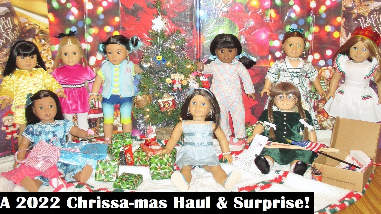 A 2022 Chrissa-mas Haul & Surprise!