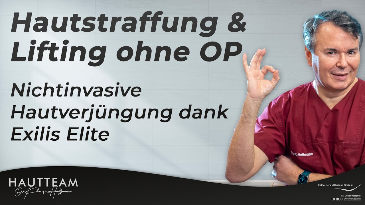 Hautstraffung und Lifting ohne OP! Nichtinvasive Hautverjüngung dank Exilis Elite